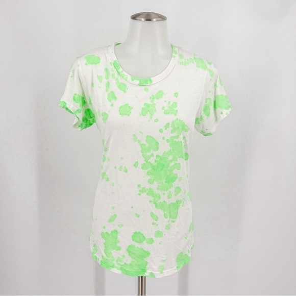 Sundry Tie Dye Boy T-Shirt - Bright Green - Picture 3 of 6